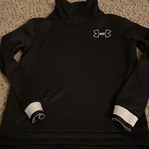 Girls under Armour sweatshirt youth medium